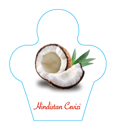Dondurma İsimlik Hindistan Cevizi