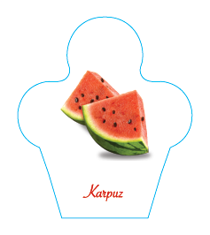 Dondurma İsimlik Karpuz