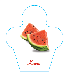 Dondurma İsimlik Karpuz