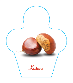 Dondurma İsimlik Kestane