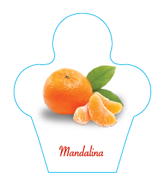 Dondurma İsimlik Mandalina