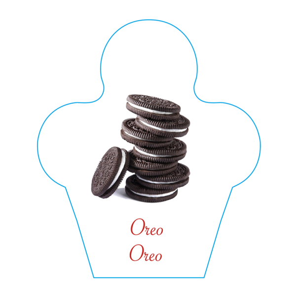 Dondurma İsimlik Oreo