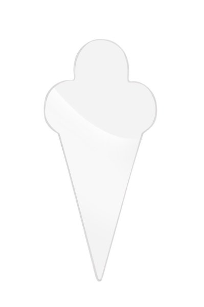 Dondurma İsimlik Şeftali