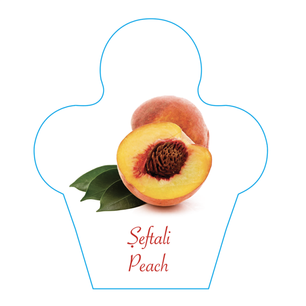 Dondurma İsimlik Şeftali