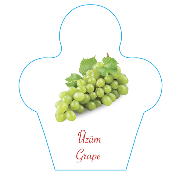Dondurma İsimlik Üzüm