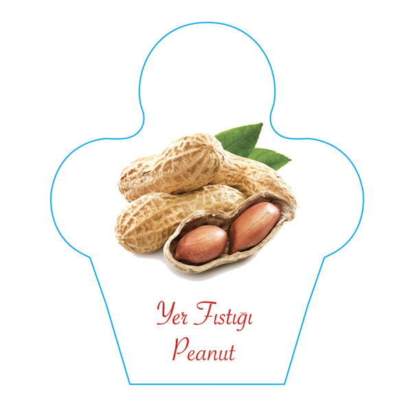 Dondurma İsimlik Yer Fıstığı