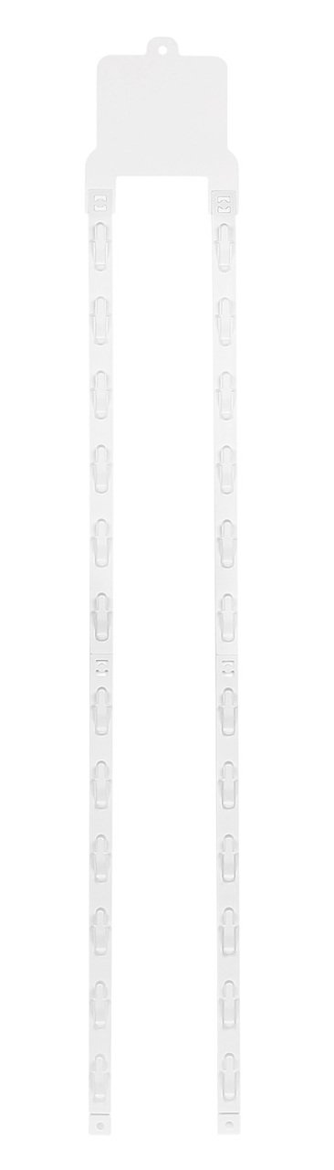 Asalak Askı Set Çift Sıralı, Plastik Asılan Stand 10'lu Paket