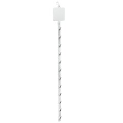 Asalak Askılı Set, Mandallı Asılan Stand Beyaz (10'lu Paket)