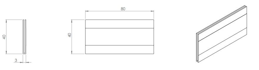 Zarf Cepli Fiyat Etiketliği (100 Adet)