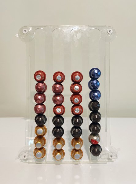 Portatif Kapsül Kahve Standı (40 Kapsül Kapasiteli)