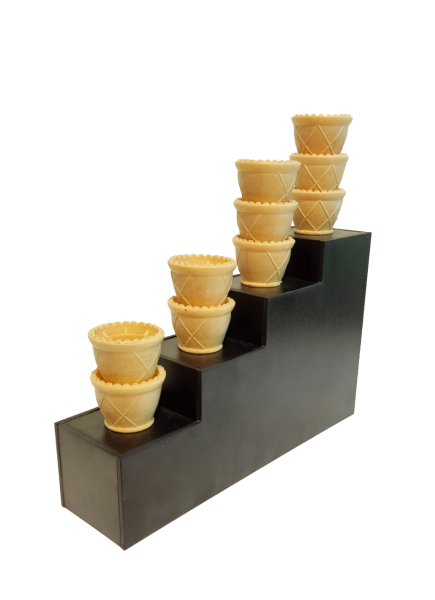 Merdiven Dondurma Külah Standı